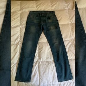 Buffalo David Bitton Evan-X Slim stretch stonewashed denim jeans W32 L32